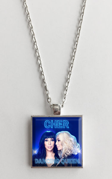 Cher - Dancing Queen - Album Cover Art Pendant Necklace - Hollee