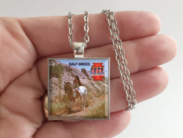Cher - Half Breed - Album Cover Art Pendant Necklace - Hollee