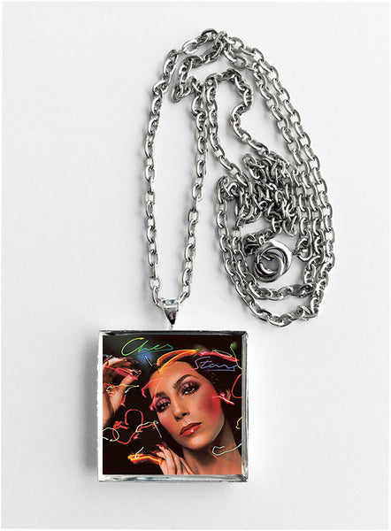 Cher - Stars - Album Cover Art Pendant Necklace - Hollee