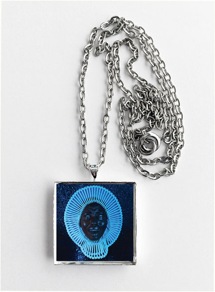 Childish Gambino - Awaken, My Love! - Album Cover Art Pendant Necklace - Hollee