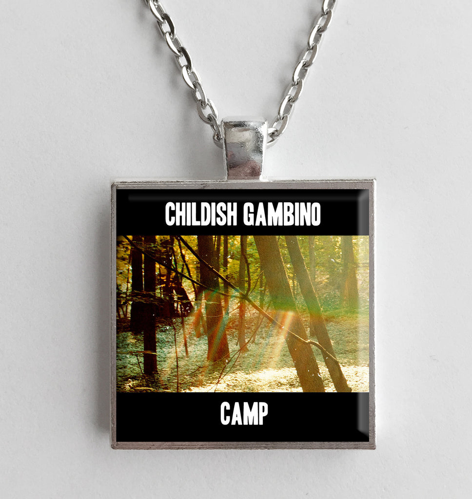 Childish Gambino - Camp - Album Cover Art Pendant Necklace - Hollee