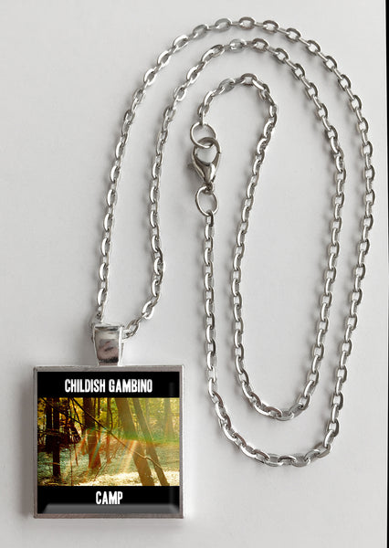 Childish Gambino - Camp - Album Cover Art Pendant Necklace - Hollee
