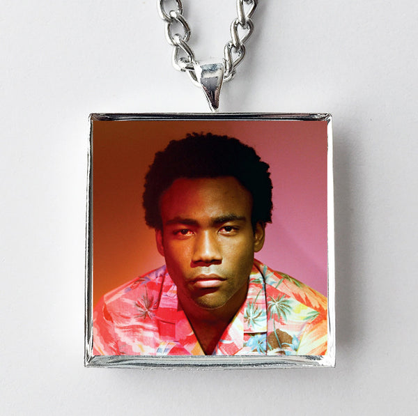 Childish Gambino - Because the Internet - Album Cover Art Pendant Necklace - Hollee