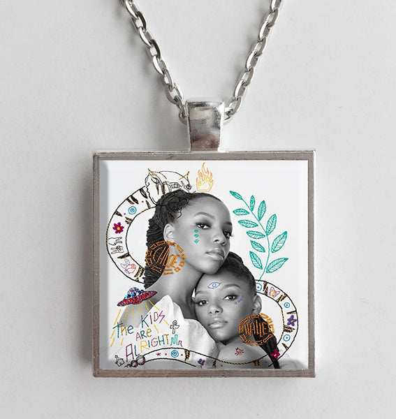 CHLOE X HALLE - The Kids Are Alright- Album Cover Art Pendant Necklace - Hollee