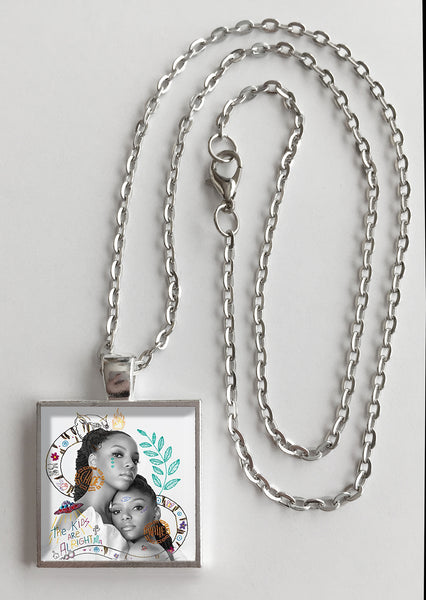 CHLOE X HALLE - The Kids Are Alright- Album Cover Art Pendant Necklace - Hollee