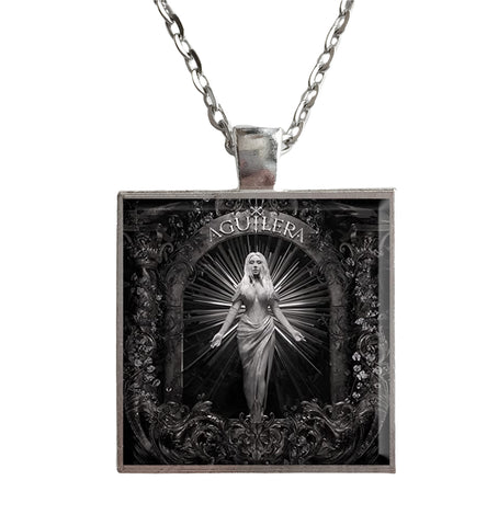 Christina Aguilera - Aguilera - Album Cover Art Pendant Necklace