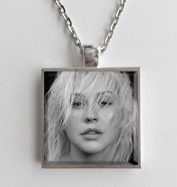 Christina Aguilera - Liberation - Album Cover Art Pendant Necklace - Hollee
