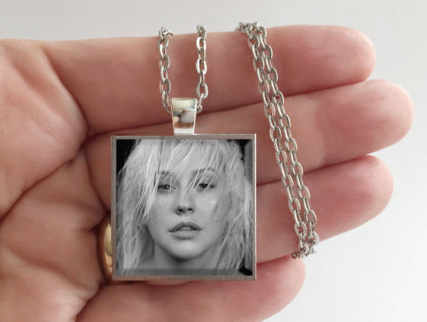 Christina Aguilera - Liberation - Album Cover Art Pendant Necklace - Hollee
