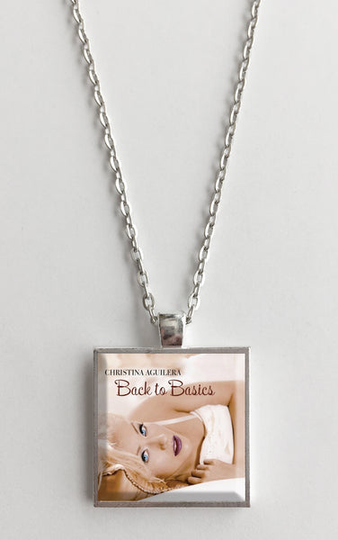 Christina Aguilera - Back to Basics - Album Cover Art Pendant Necklace - Hollee