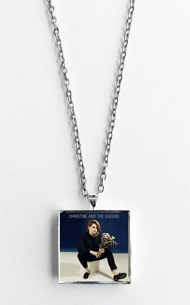 Christine and the Queens - Self Titled - Album Cover Art Pendant Necklace - Hollee