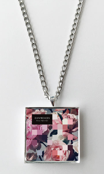 Chvrches - Every Open Eye - Album Cover Art Pendant Necklace - Hollee