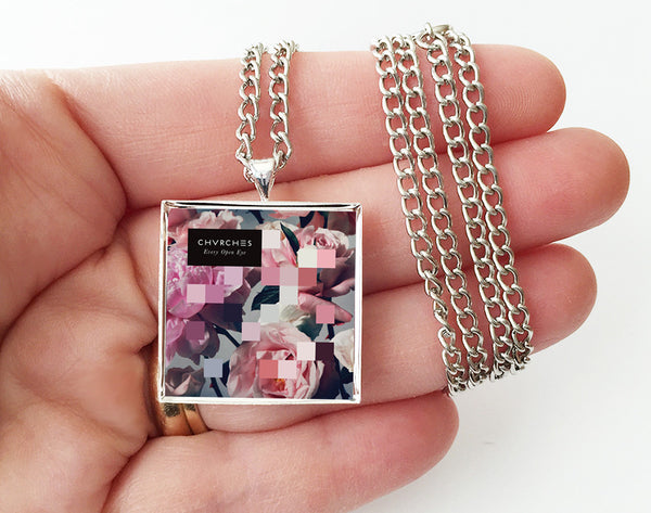 Chvrches - Every Open Eye - Album Cover Art Pendant Necklace - Hollee