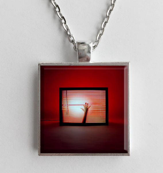 Chvrches - Screen Violence - Album Cover Art Pendant Necklace