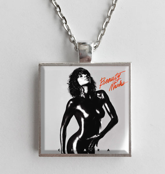 Ciara - Beauty Marks - Album Cover Art Pendant Necklace - Hollee