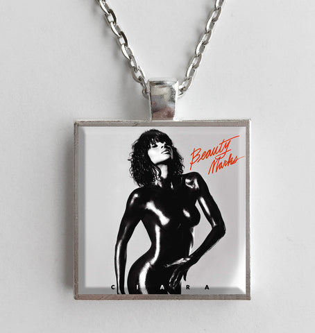 Ciara - Beauty Marks - Album Cover Art Pendant Necklace - Hollee