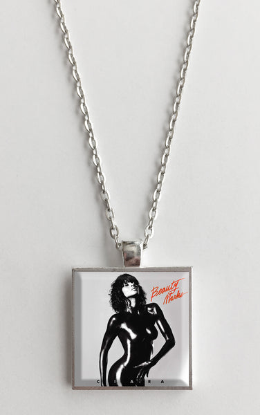 Ciara - Beauty Marks - Album Cover Art Pendant Necklace - Hollee