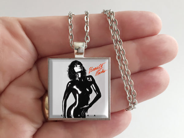 Ciara - Beauty Marks - Album Cover Art Pendant Necklace - Hollee
