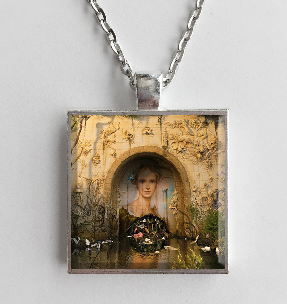 Circa Survive - A Dream About Love - Album Cover Art Pendant Necklace