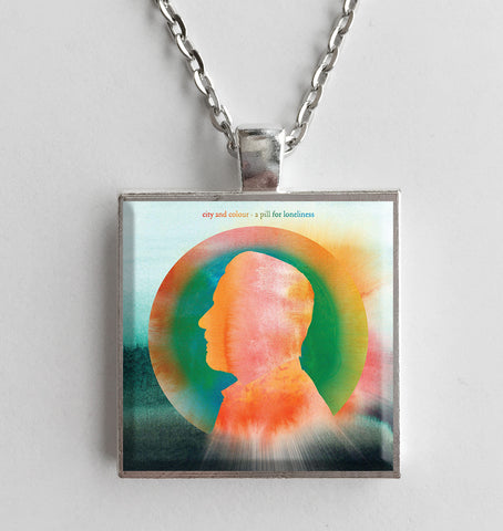 City and Colour - A Pill for Loneliness - Album Cover Art Pendant Necklace - Hollee