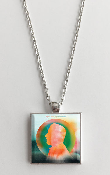 City and Colour - A Pill for Loneliness - Album Cover Art Pendant Necklace - Hollee