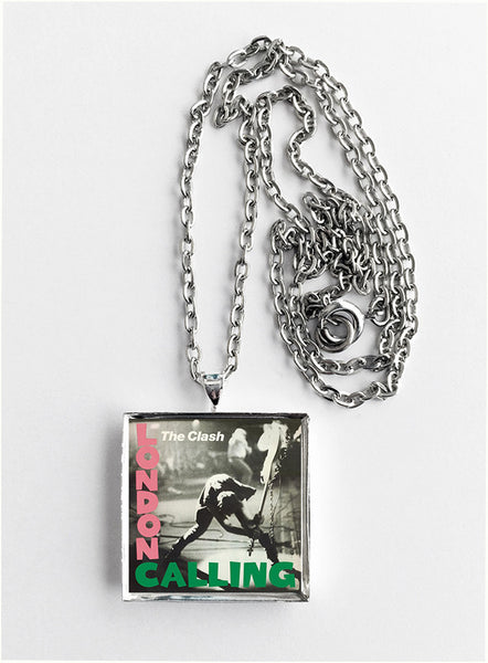 The Clash - London Calling - Album Cover Art Pendant Necklace - Hollee