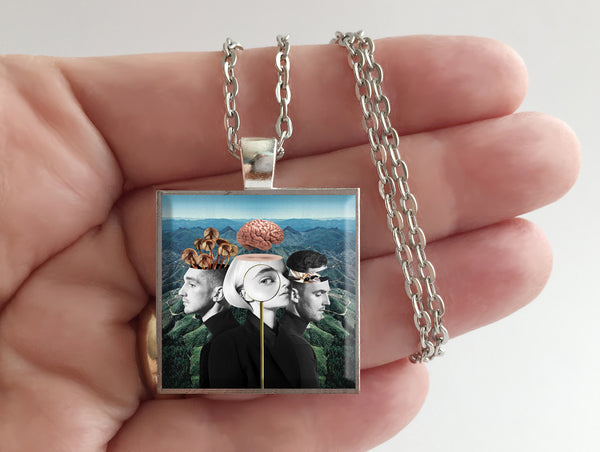 Clean Bandit - What is Love? - Album Cover Art Pendant Necklace - Hollee