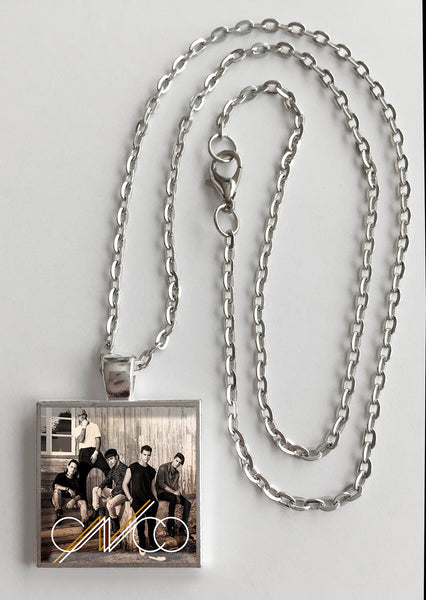 CNCO - Self Titled - Album Cover Art Pendant Necklace - Hollee