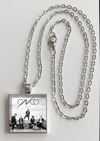 CNCO - Deja Vu - Album Cover Art Pendant Necklace
