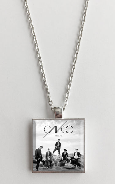 CNCO - Deja Vu - Album Cover Art Pendant Necklace