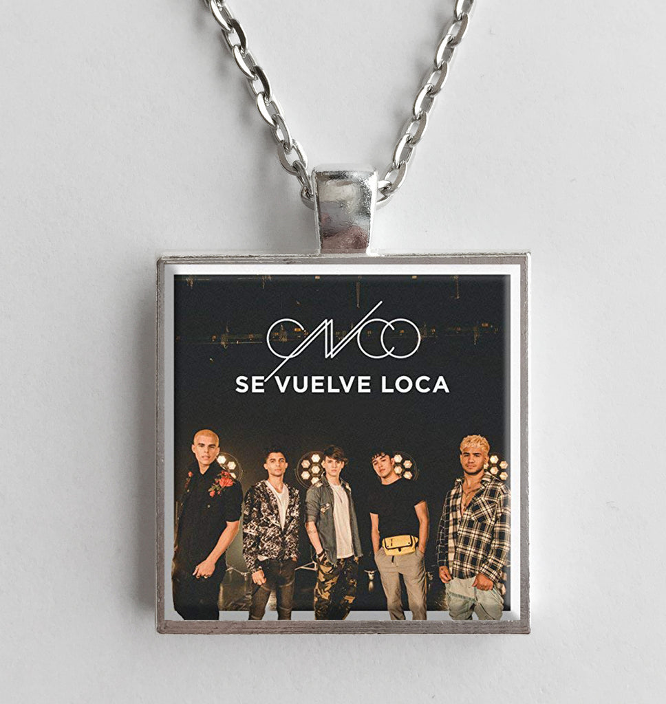 CNCO - Se Vuelve Loca - Album Cover Art Pendant Necklace - Hollee