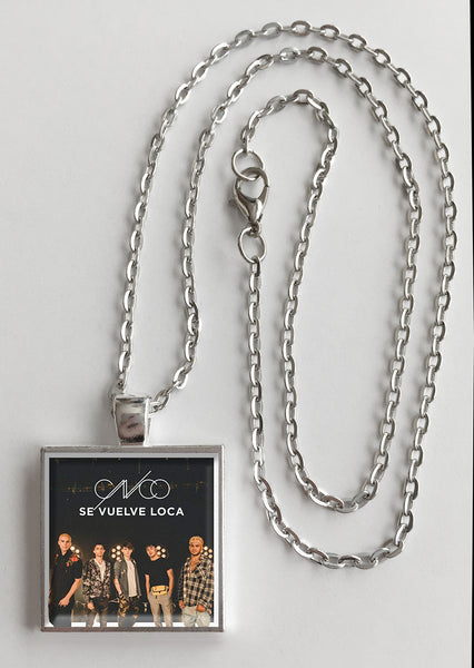 CNCO - Se Vuelve Loca - Album Cover Art Pendant Necklace - Hollee