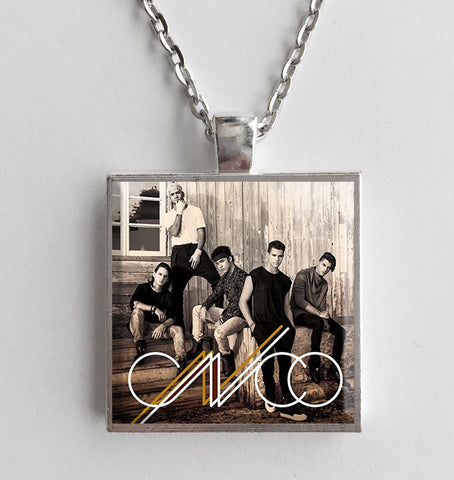 CNCO - Self Titled - Album Cover Art Pendant Necklace - Hollee