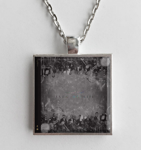 Coldplay - Everyday Life - Album Cover Art Pendant Necklace - Hollee