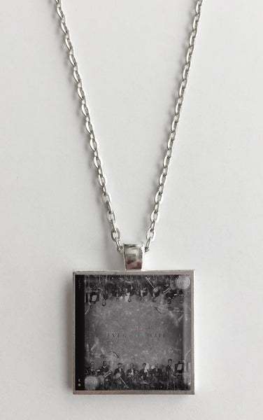 Coldplay - Everyday Life - Album Cover Art Pendant Necklace - Hollee
