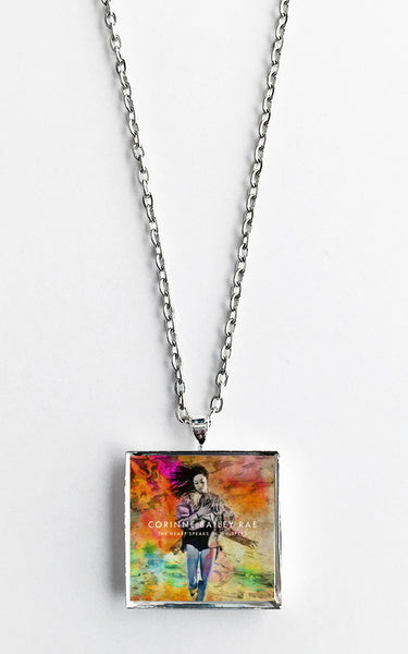 Corinne Bailey Rae - The Heart Speaks In Whispers - Album Cover Art Pendant Necklace - Hollee