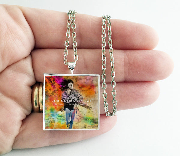 Corinne Bailey Rae - The Heart Speaks In Whispers - Album Cover Art Pendant Necklace - Hollee