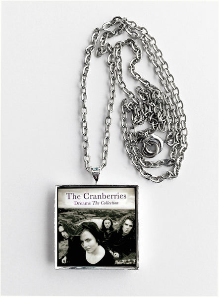 The Cranberries - Dreams The Collection - Album Cover Art Pendant Necklace - Hollee