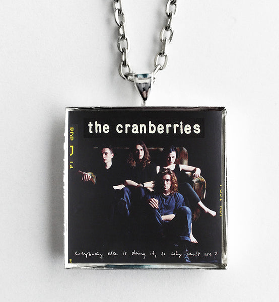 The Cranberries - Everybody Else Is Doing It, So Why Can't We? - Album Cover Art Pendant Necklace - Hollee