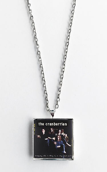 The Cranberries - Everybody Else Is Doing It, So Why Can't We? - Album Cover Art Pendant Necklace - Hollee