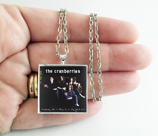 The Cranberries - Everybody Else Is Doing It, So Why Can't We? - Album Cover Art Pendant Necklace - Hollee