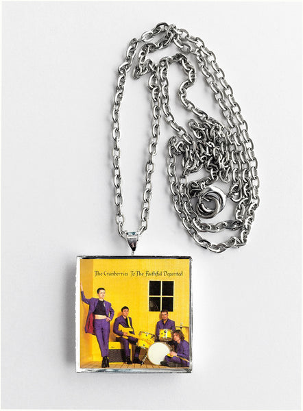 The Cranberries - To The Faithful Departed - Album Cover Art Pendant Necklace - Hollee