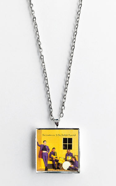 The Cranberries - To The Faithful Departed - Album Cover Art Pendant Necklace - Hollee