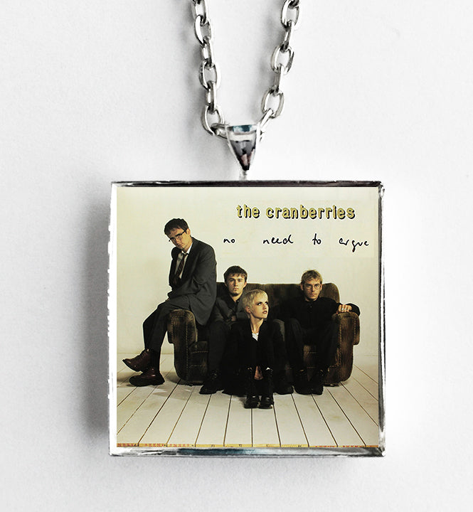 The Cranberries - No Need To Argue - Album Cover Art Pendant Necklace - Hollee