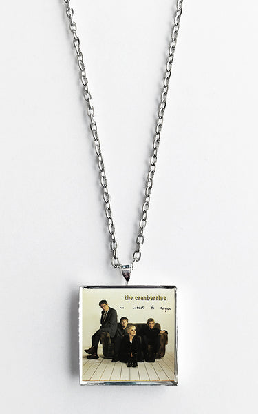 The Cranberries - No Need To Argue - Album Cover Art Pendant Necklace - Hollee