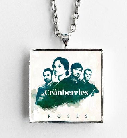 The Cranberries - Roses - Album Cover Art Pendant Necklace - Hollee