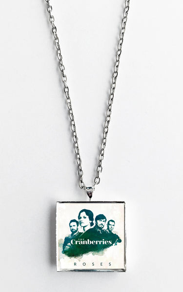 The Cranberries - Roses - Album Cover Art Pendant Necklace - Hollee