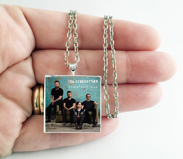 The Cranberries - Something Else - Album Cover Art Pendant Necklace - Hollee
