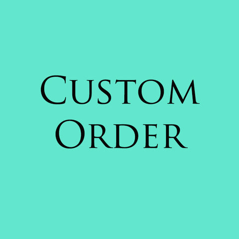 10 Piece CUSTOM ORDER - Pendant Necklaces - Hollee