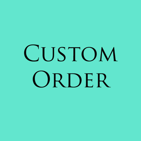 10 Piece CUSTOM ORDER - Pendant Necklaces - Hollee