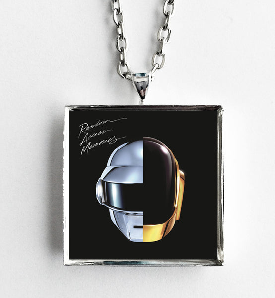Daft Punk - Random Access Memories - Album Cover Art Pendant Necklace - Hollee
